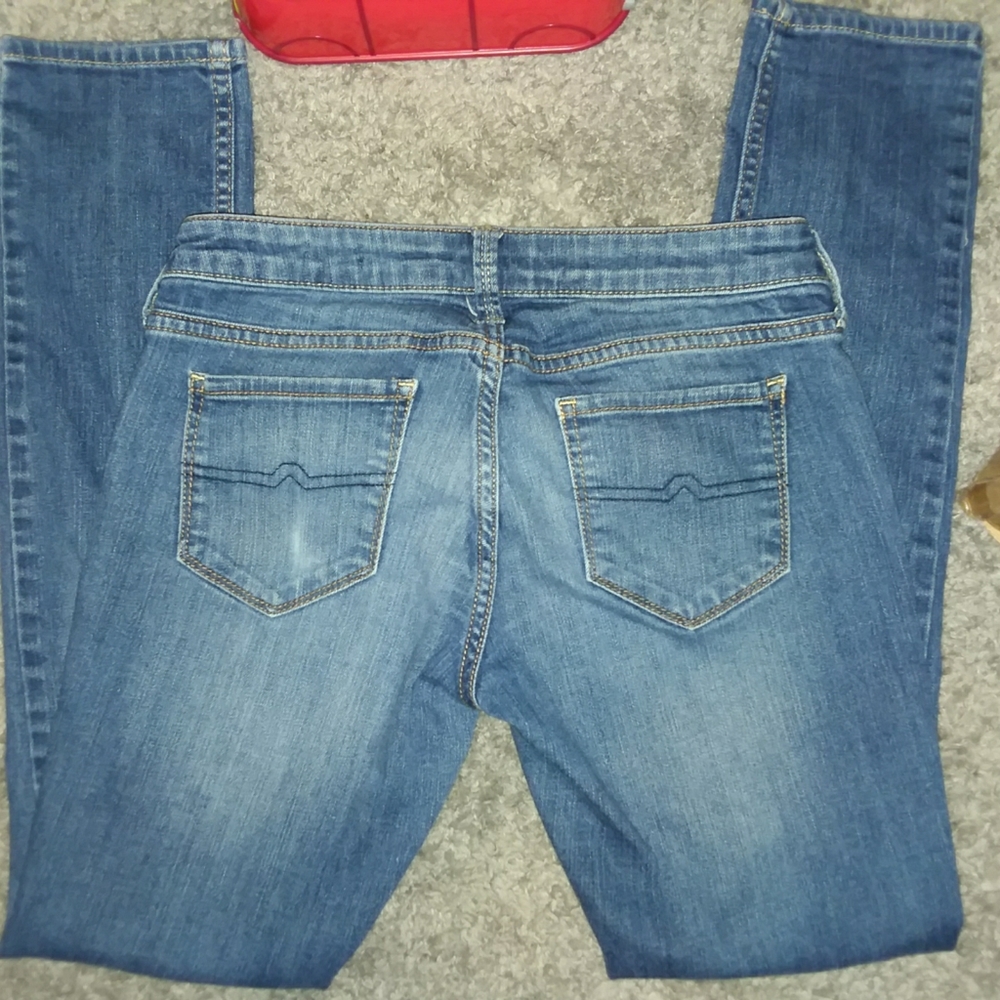 Womens Blue Jeans Size 3